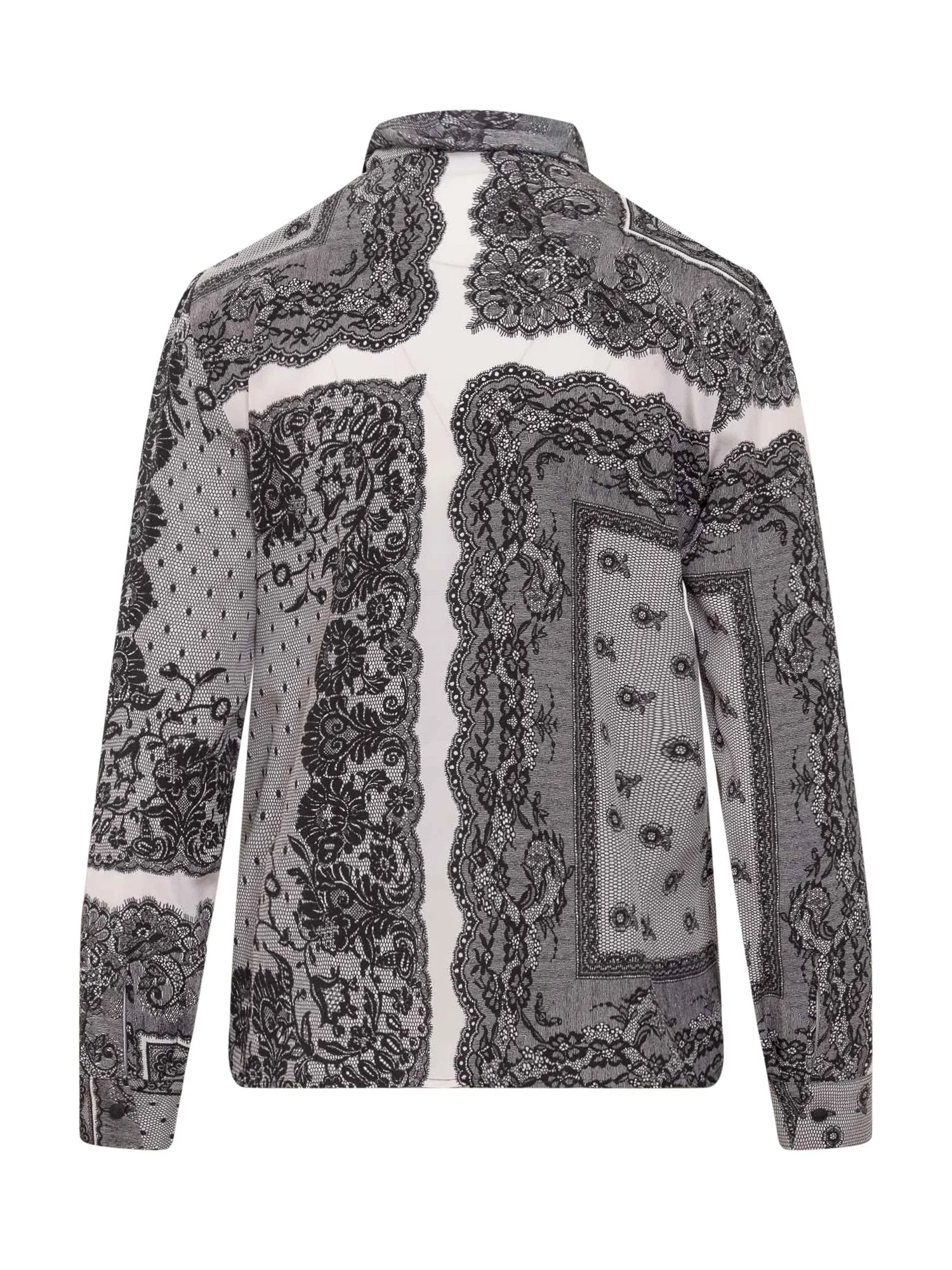 REDValentino Bow Detailed Long-Sleeved Top