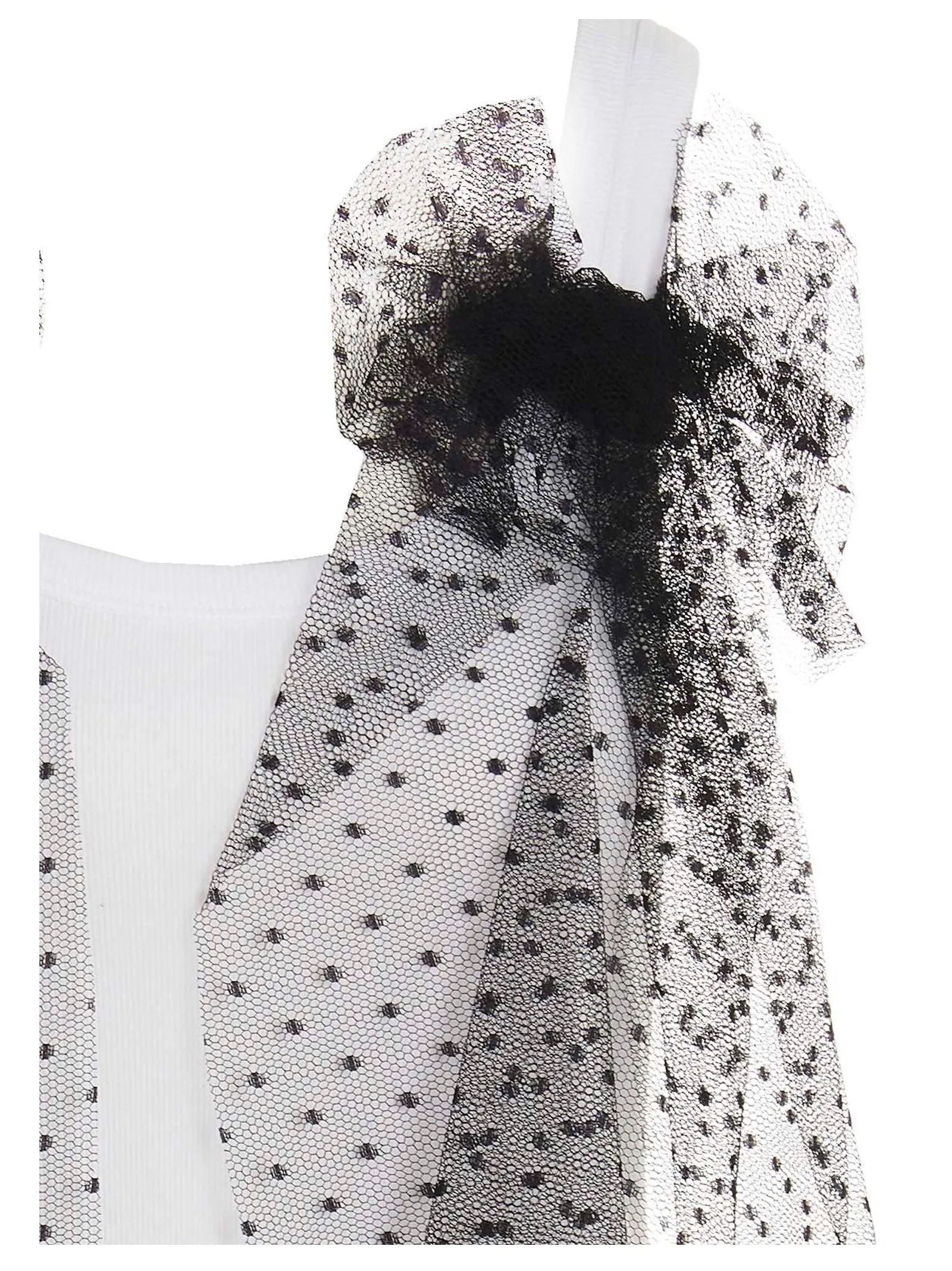 REDValentino Bow Detailed Mini Dress