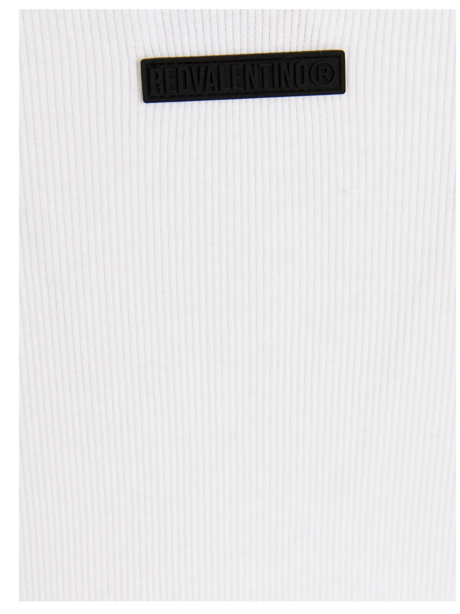 REDValentino Bow Detailed Mini Dress