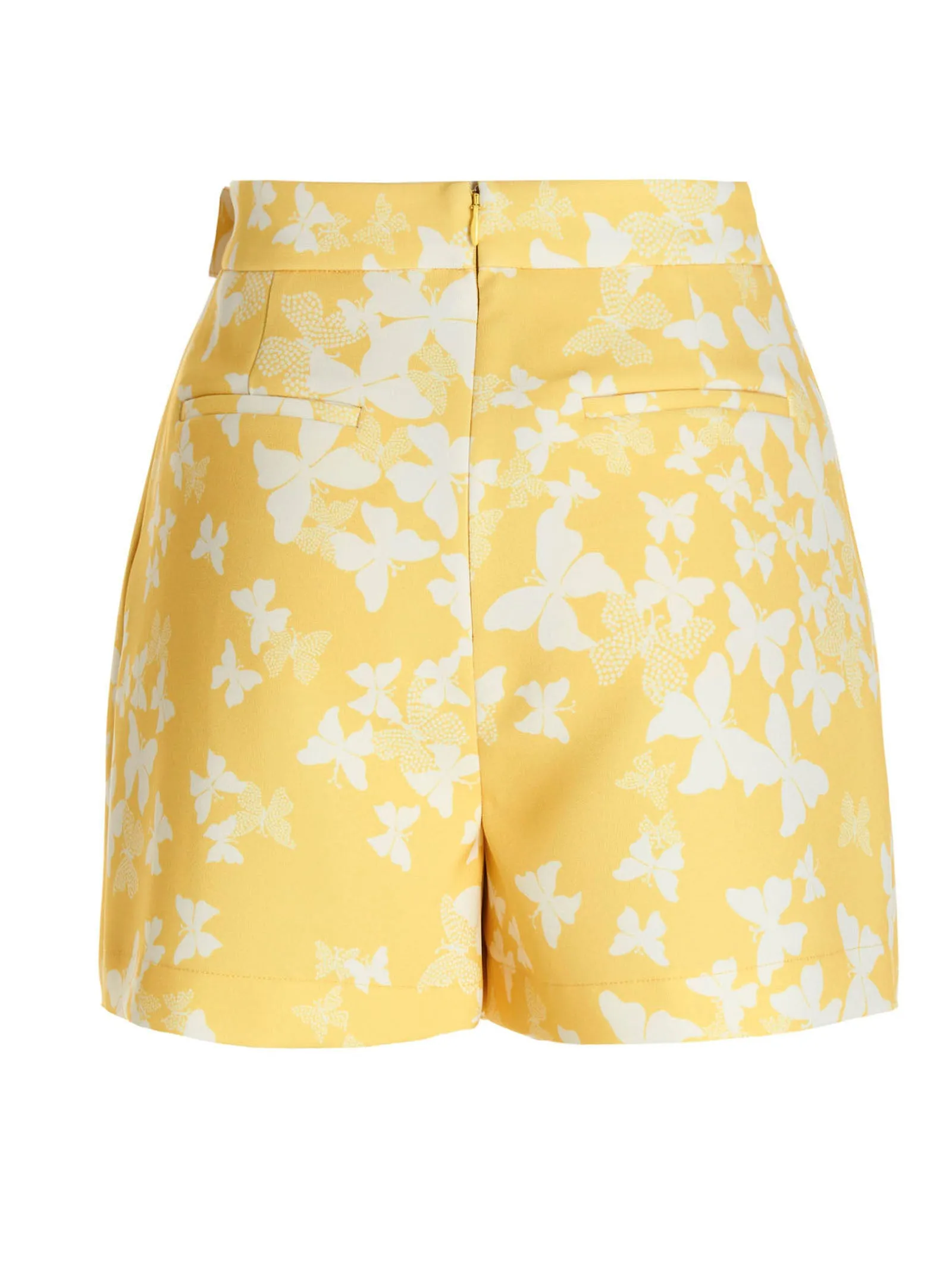 REDValentino Butterfly Printed Bow Detailed Shorts