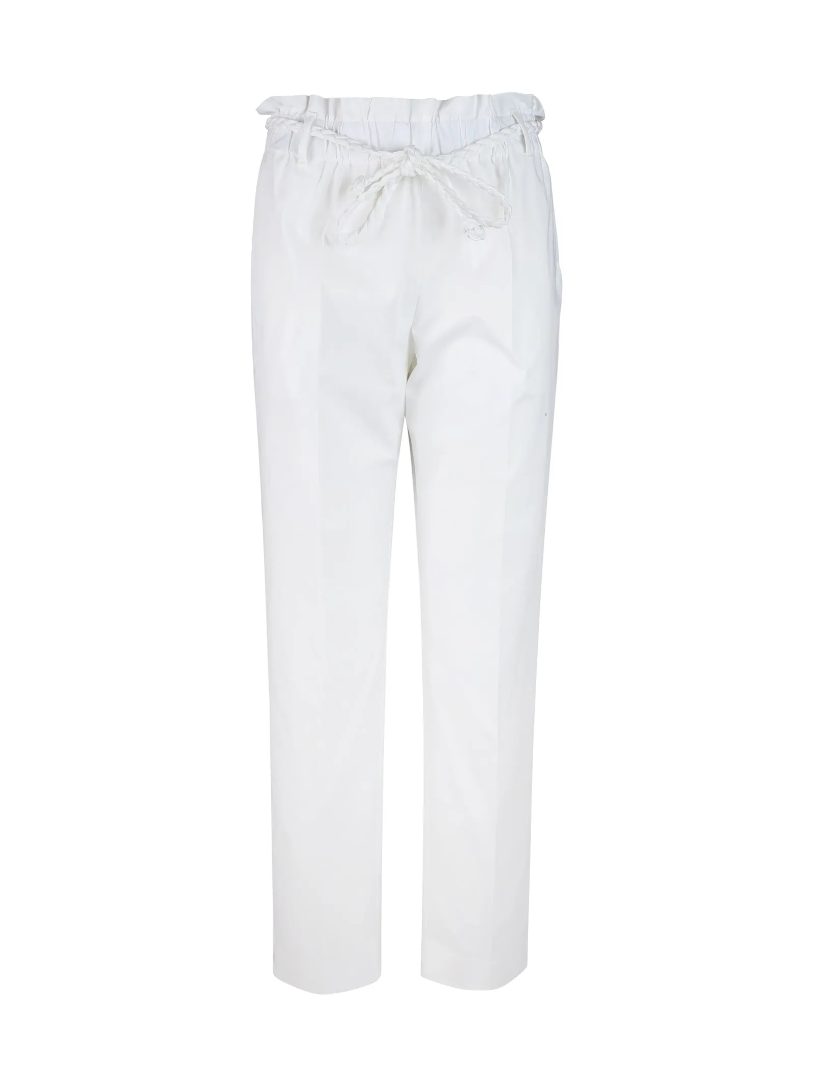 REDValentino Drawstring Straight Leg Trousers