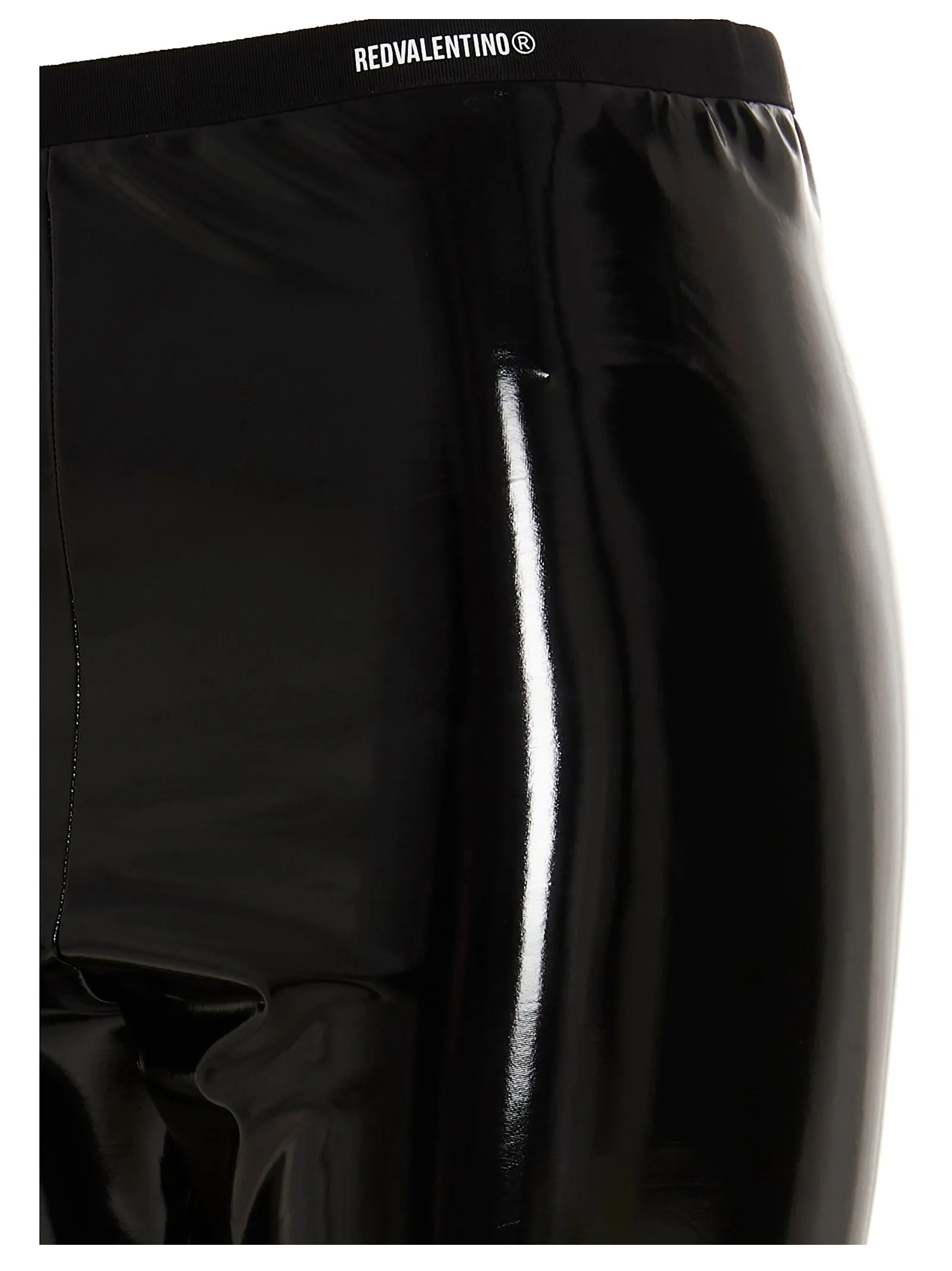 REDValentino Logo Band Leggings