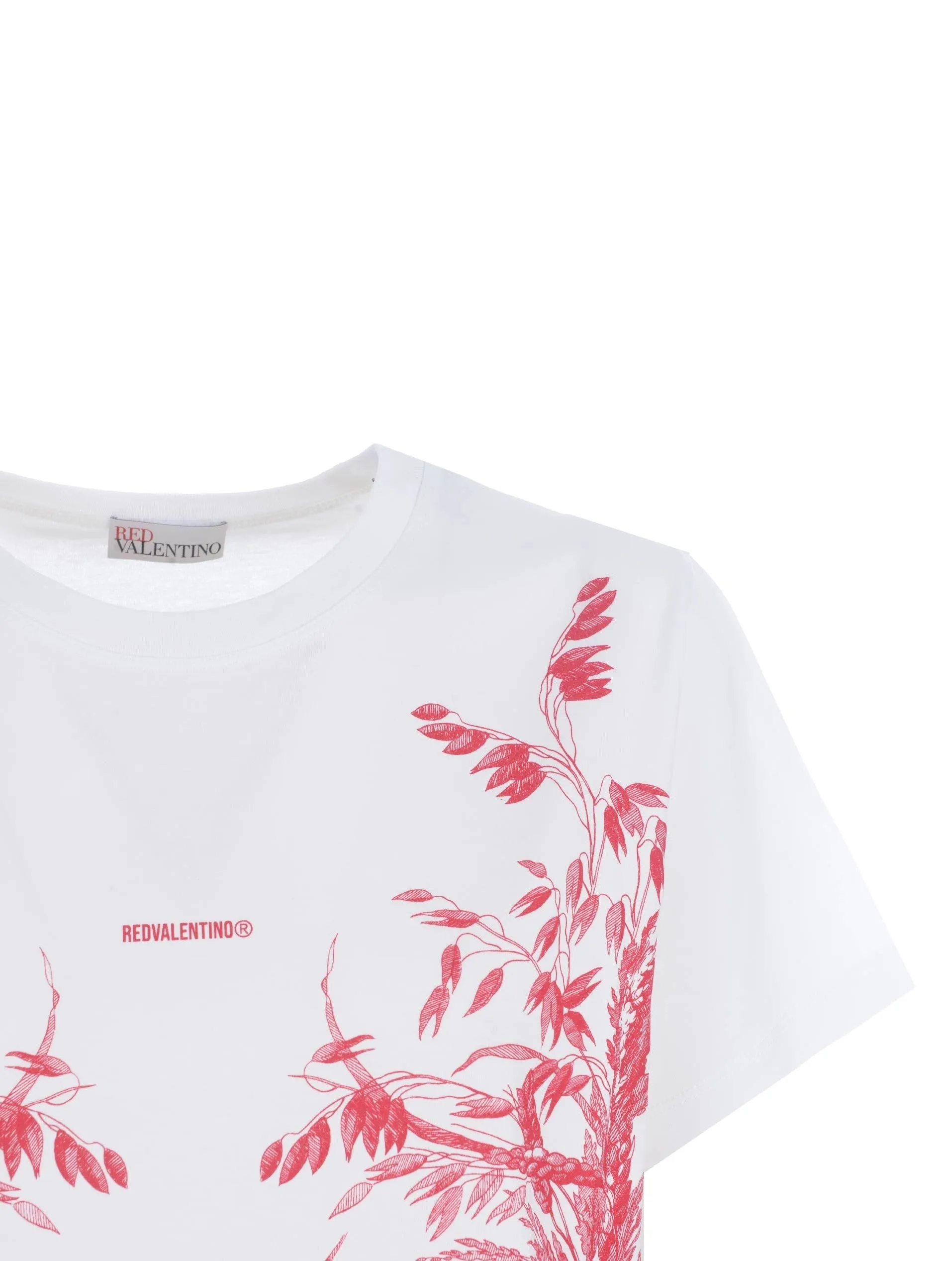 REDValentino Printed Crewneck T-Shirt