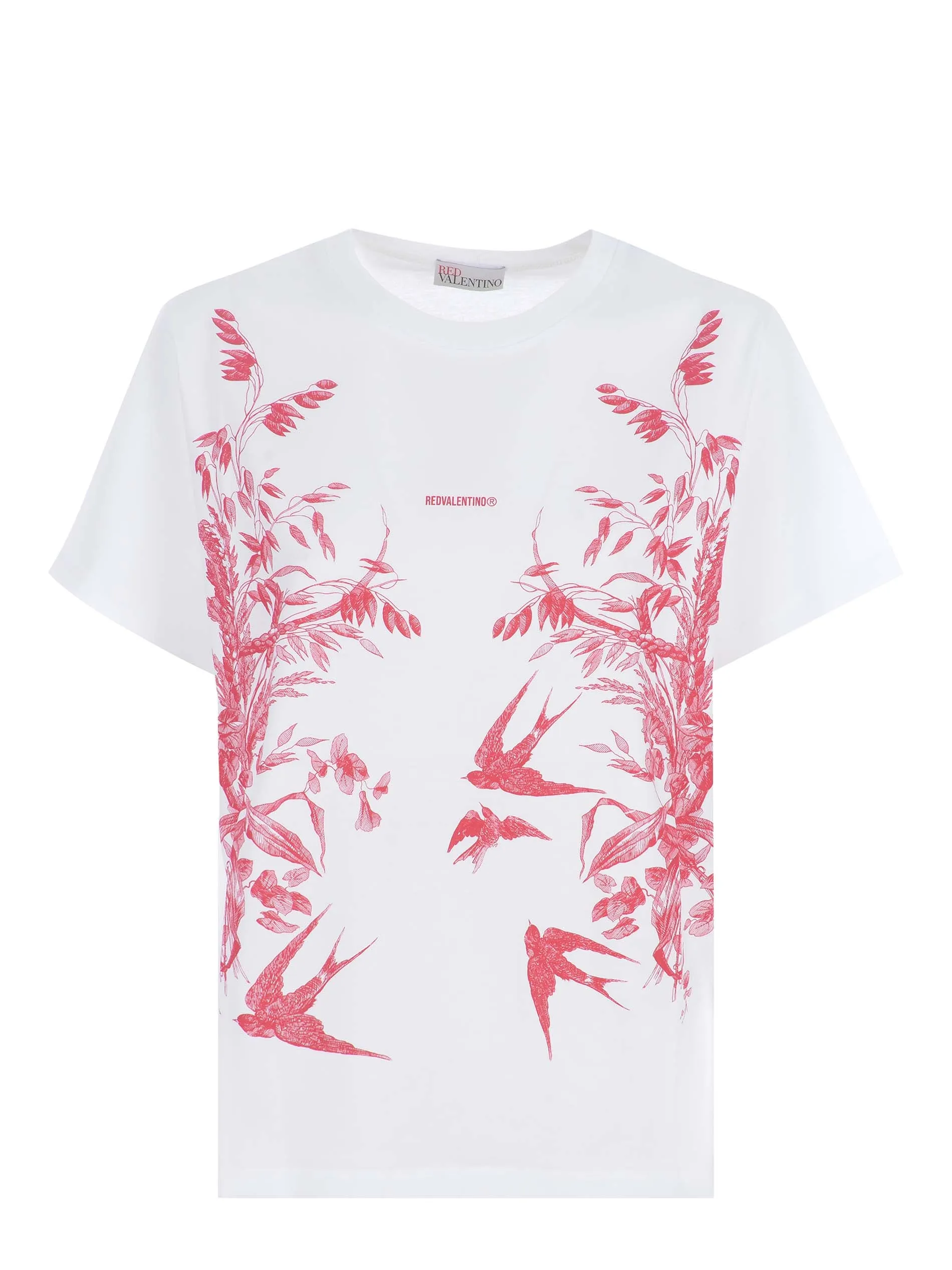 REDValentino Printed Crewneck T-Shirt