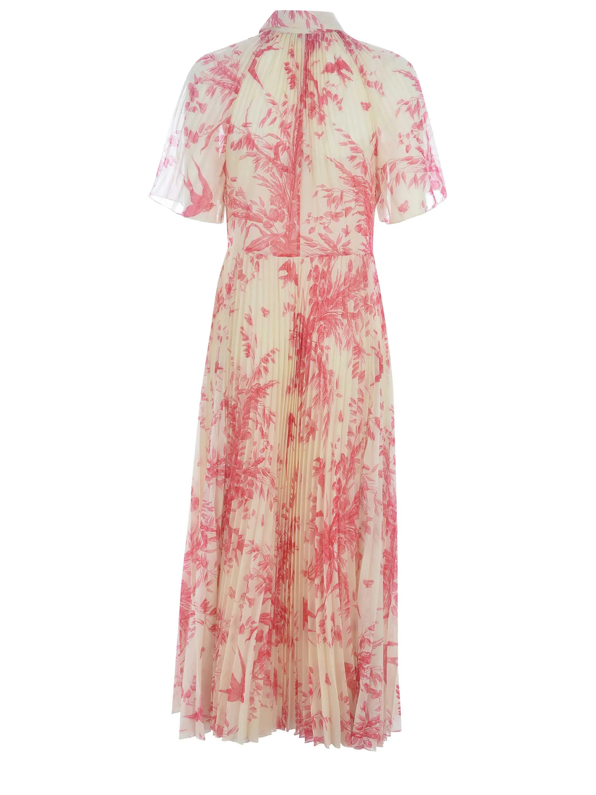 REDValentino Printed Short-Sleeved Dress