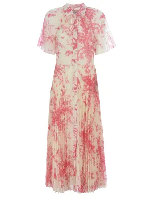 REDValentino Printed Short-Sleeved Dress