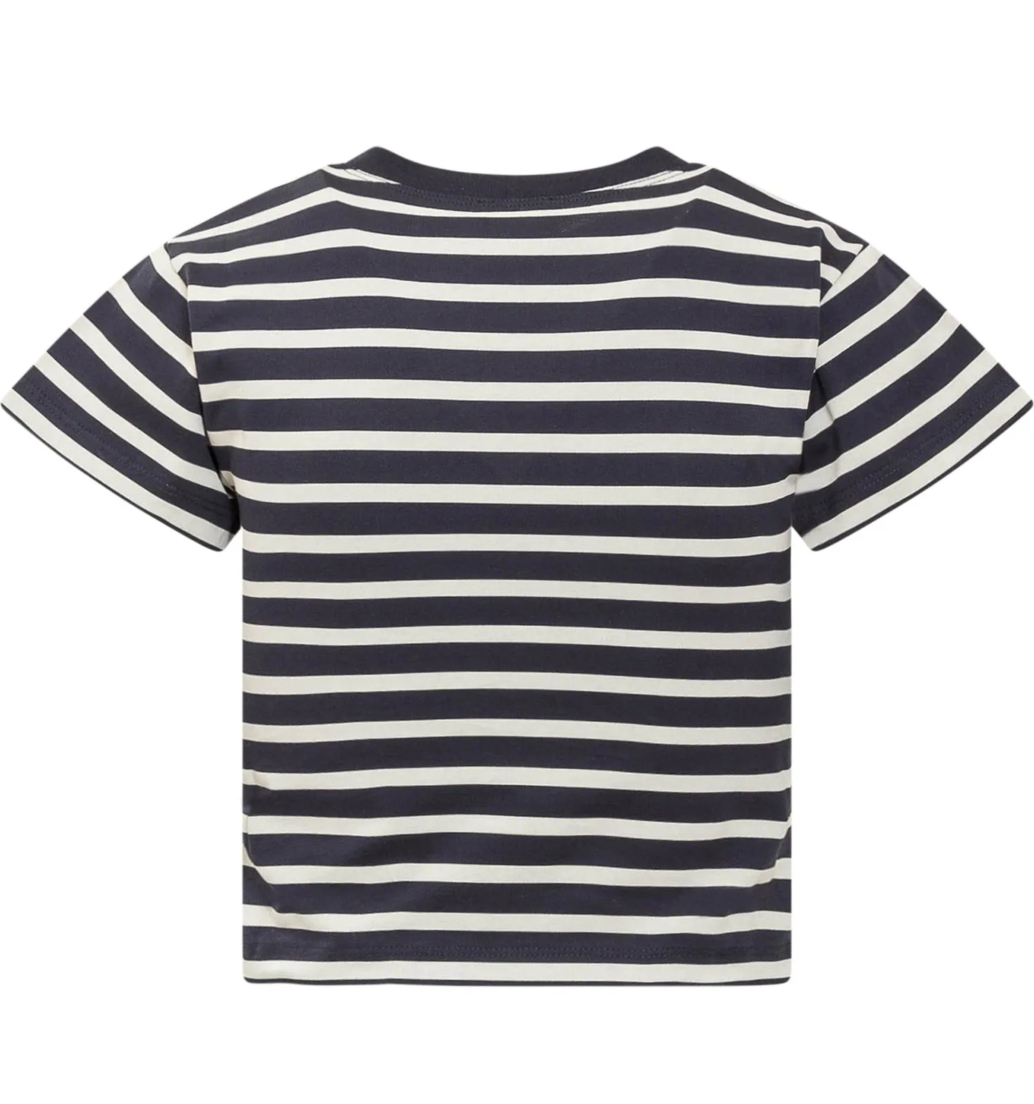 REDValentino Striped Cropped T-Shirt