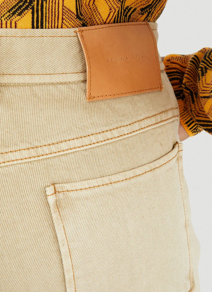 Rejina Pyo Alfie Straight Leg Pants
