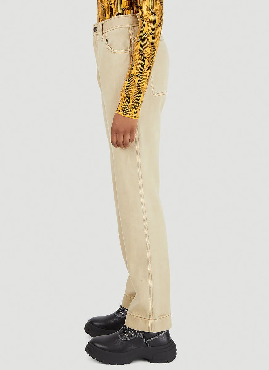 Rejina Pyo Alfie Straight Leg Pants