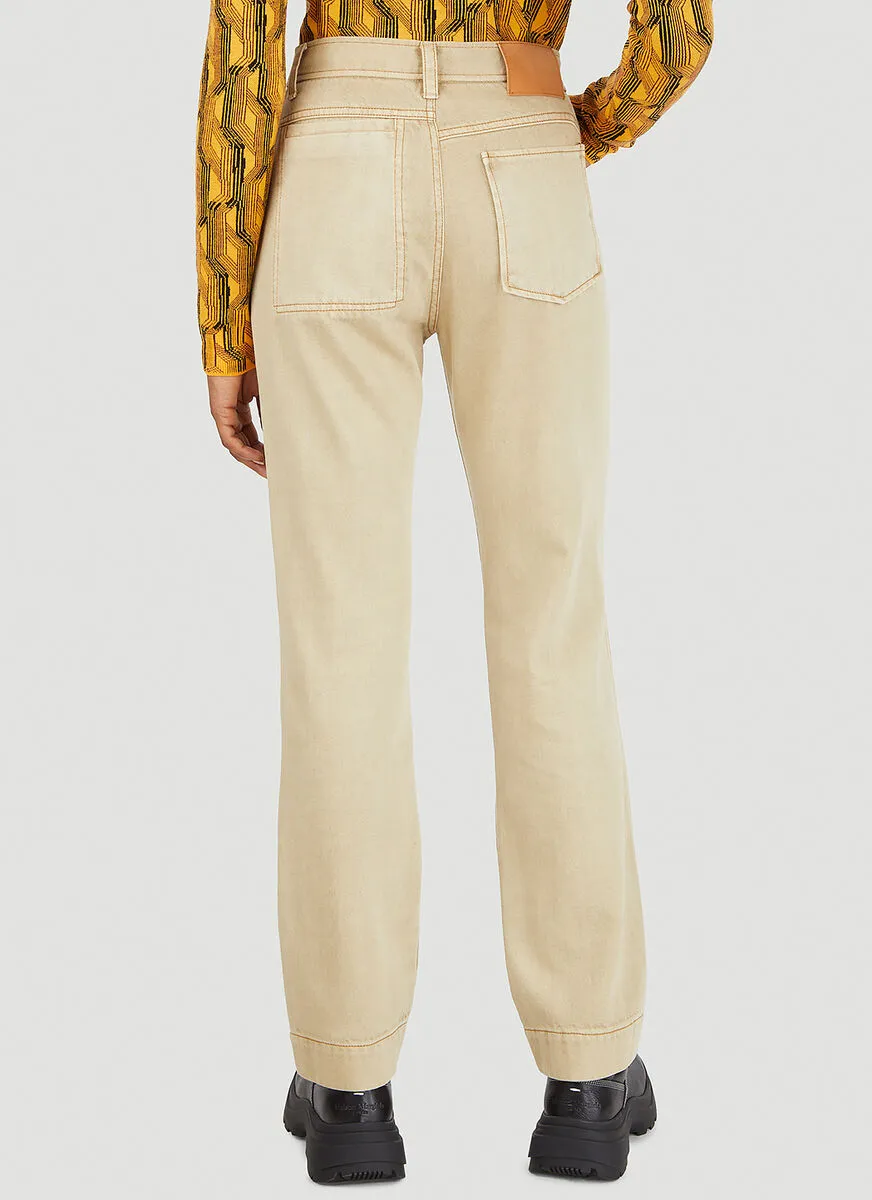 Rejina Pyo Alfie Straight Leg Pants