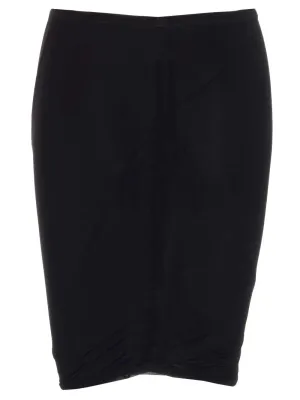 Rick Owens Asymmetric Hem Mini Skirt