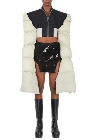 Rick Owens Babel Cropped Jacket