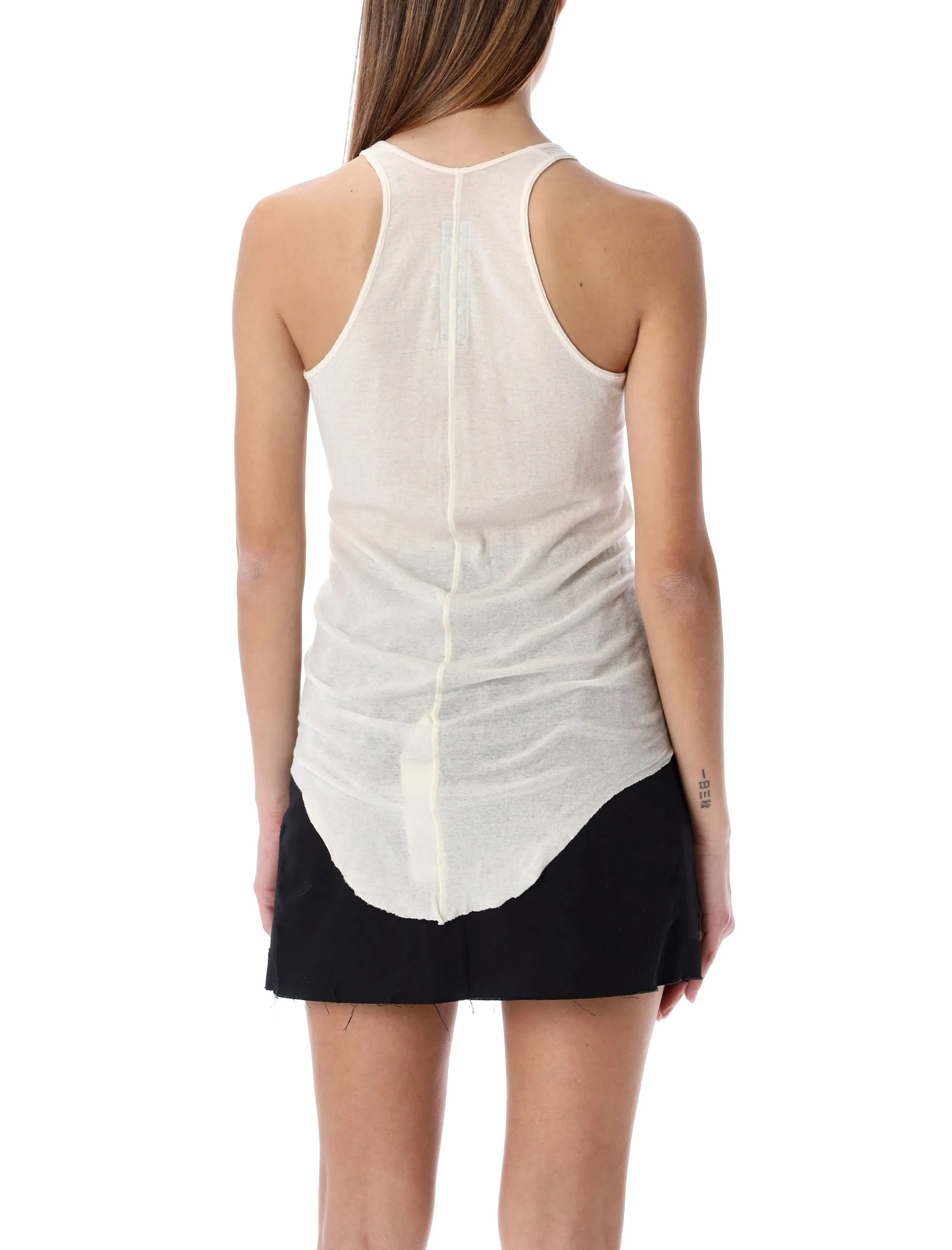 Rick Owens Crewneck Tank Top