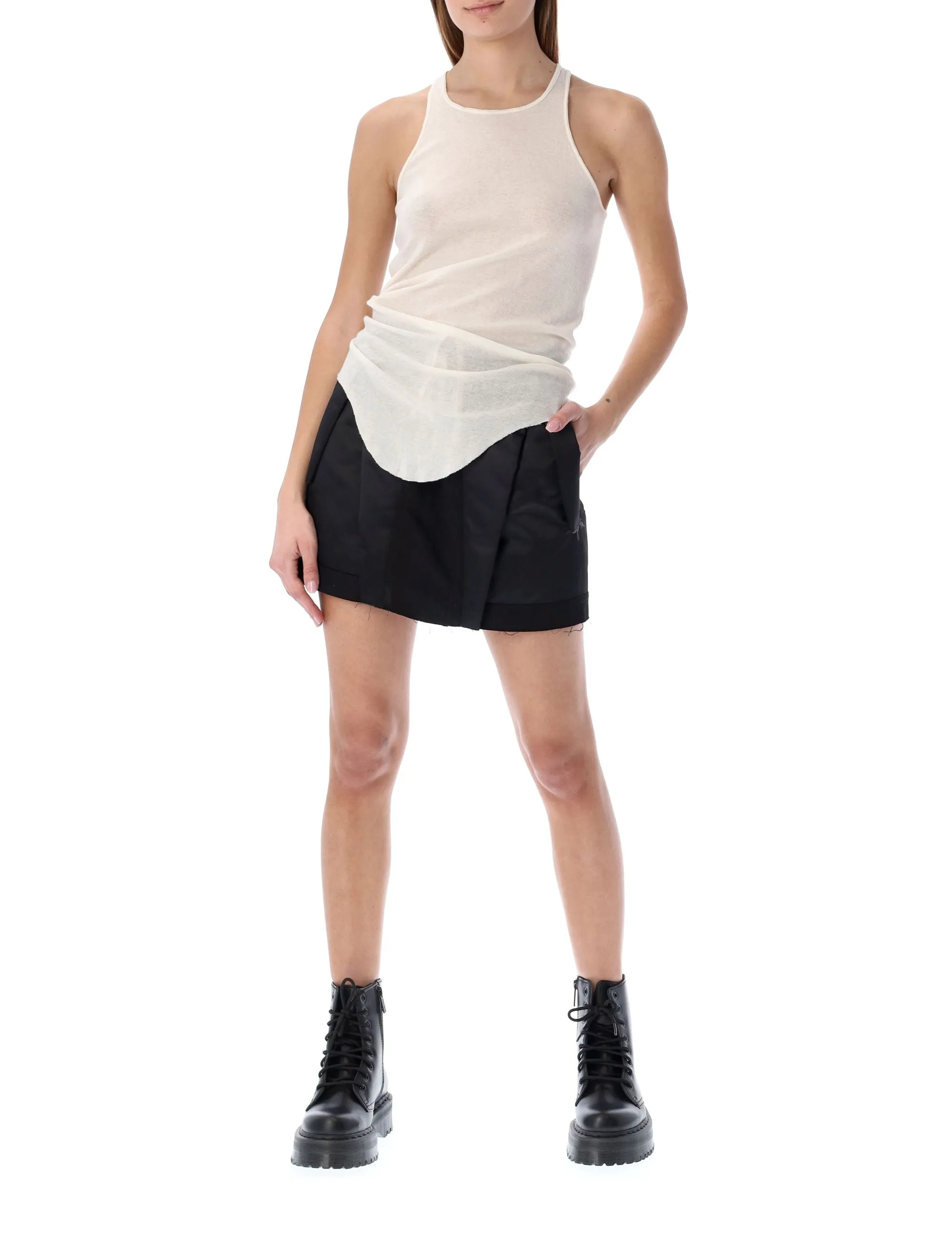 Rick Owens Crewneck Tank Top