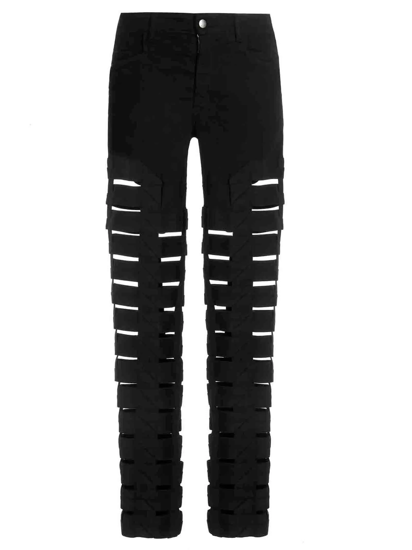Rick Owens Cut Out Skinny Jeans