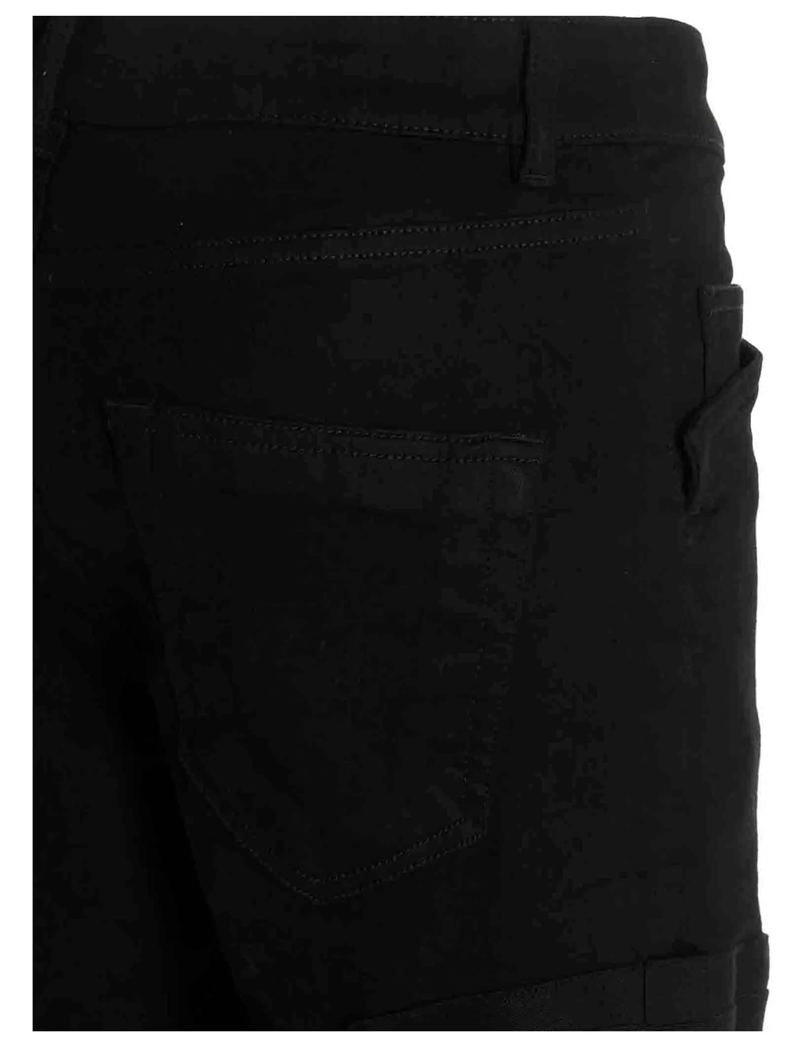 Rick Owens Cut Out Skinny Jeans