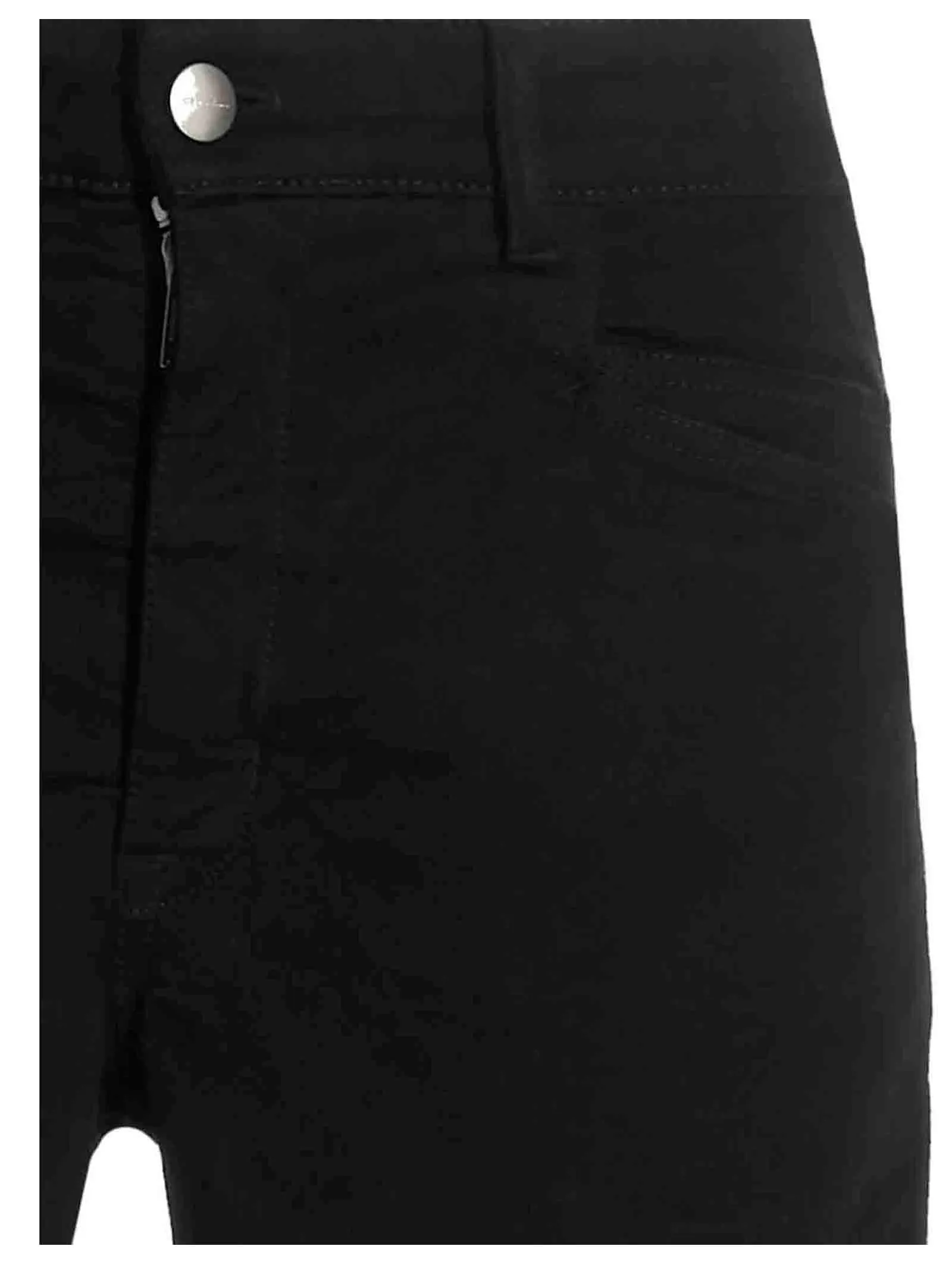 Rick Owens Cut Out Skinny Jeans