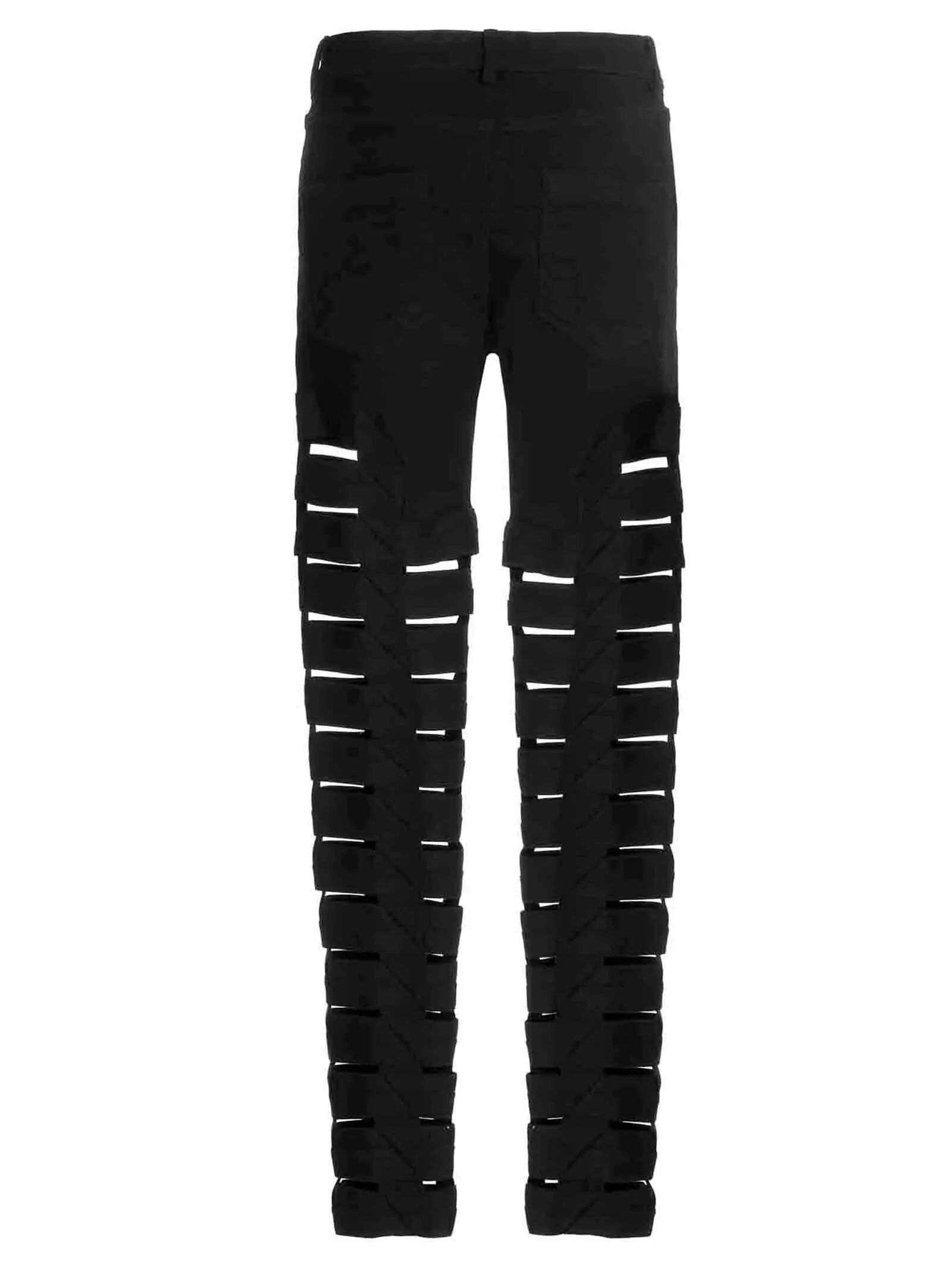 Rick Owens Cut Out Skinny Jeans
