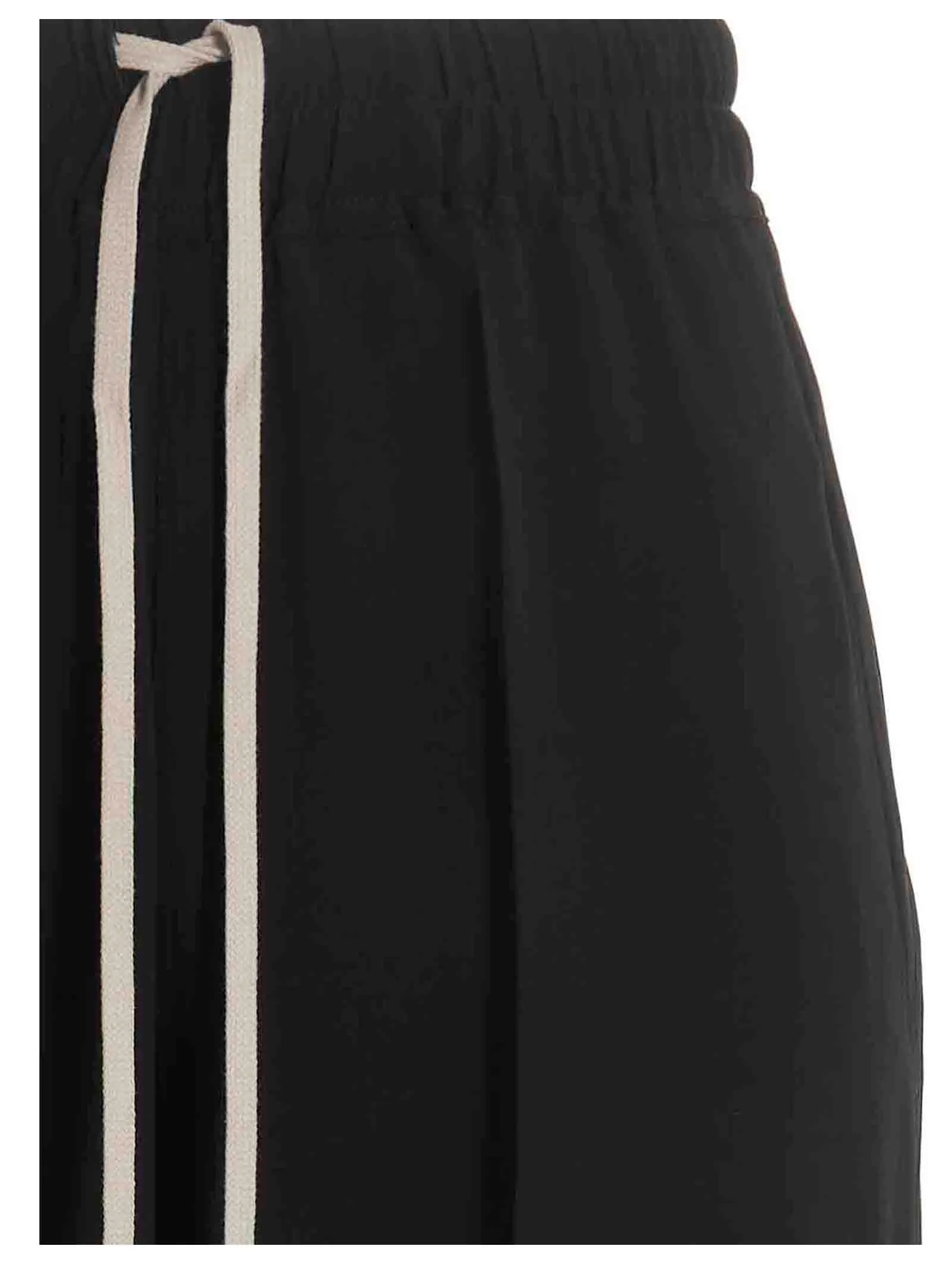 Rick Owens Drawstring Cropped Trousers