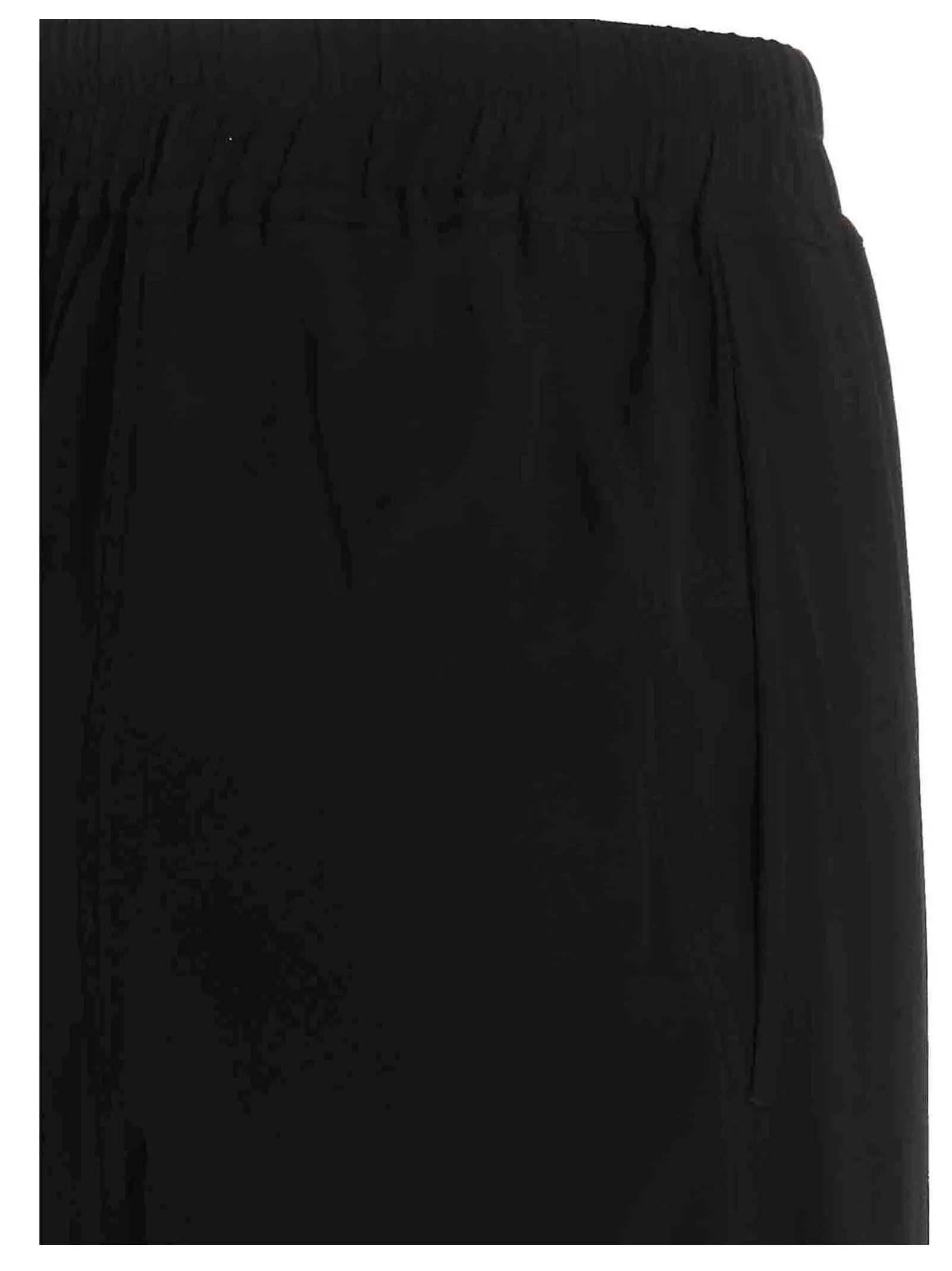 Rick Owens Drawstring Cropped Trousers