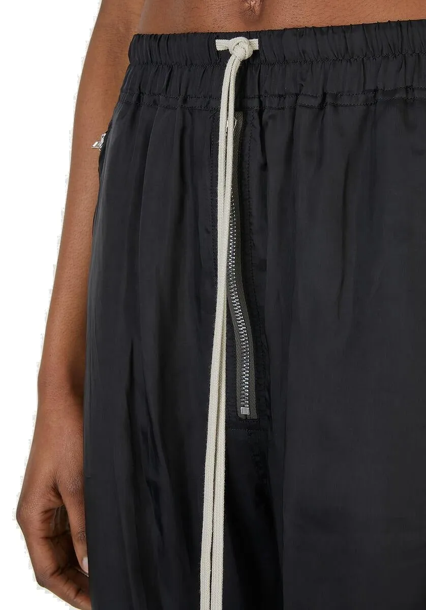 Rick Owens Drawstring Tapered Track Pants