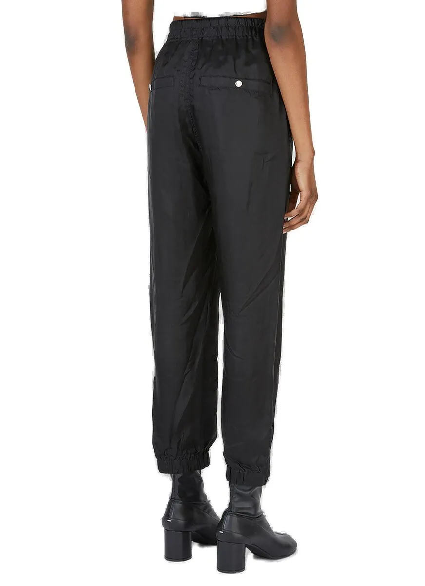 Rick Owens Drawstring Tapered Track Pants