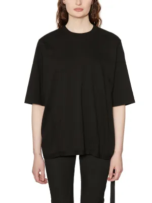 Rick Owens DRKSHDW Crewneck Short-Sleeved T-Shirt