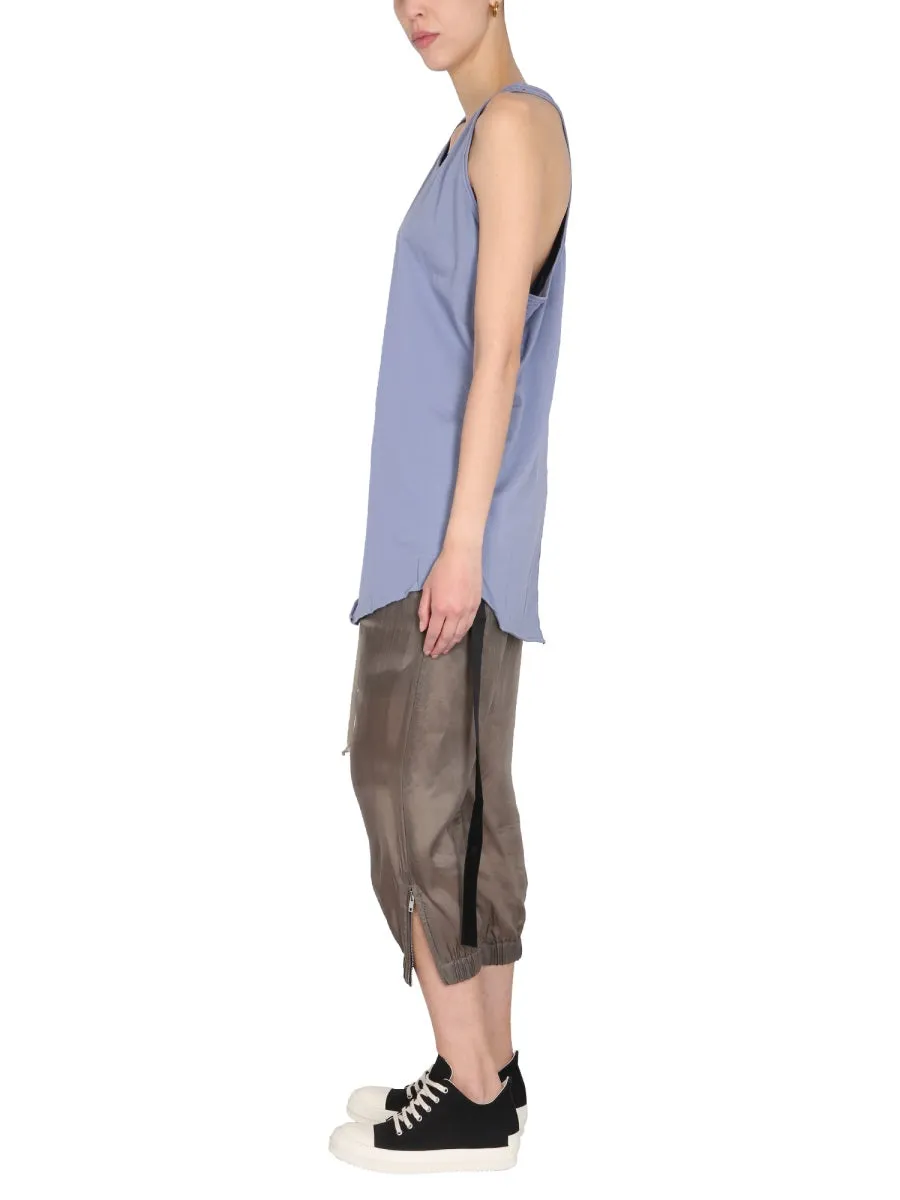 Rick Owens DRKSHDW Crewneck Tank Top