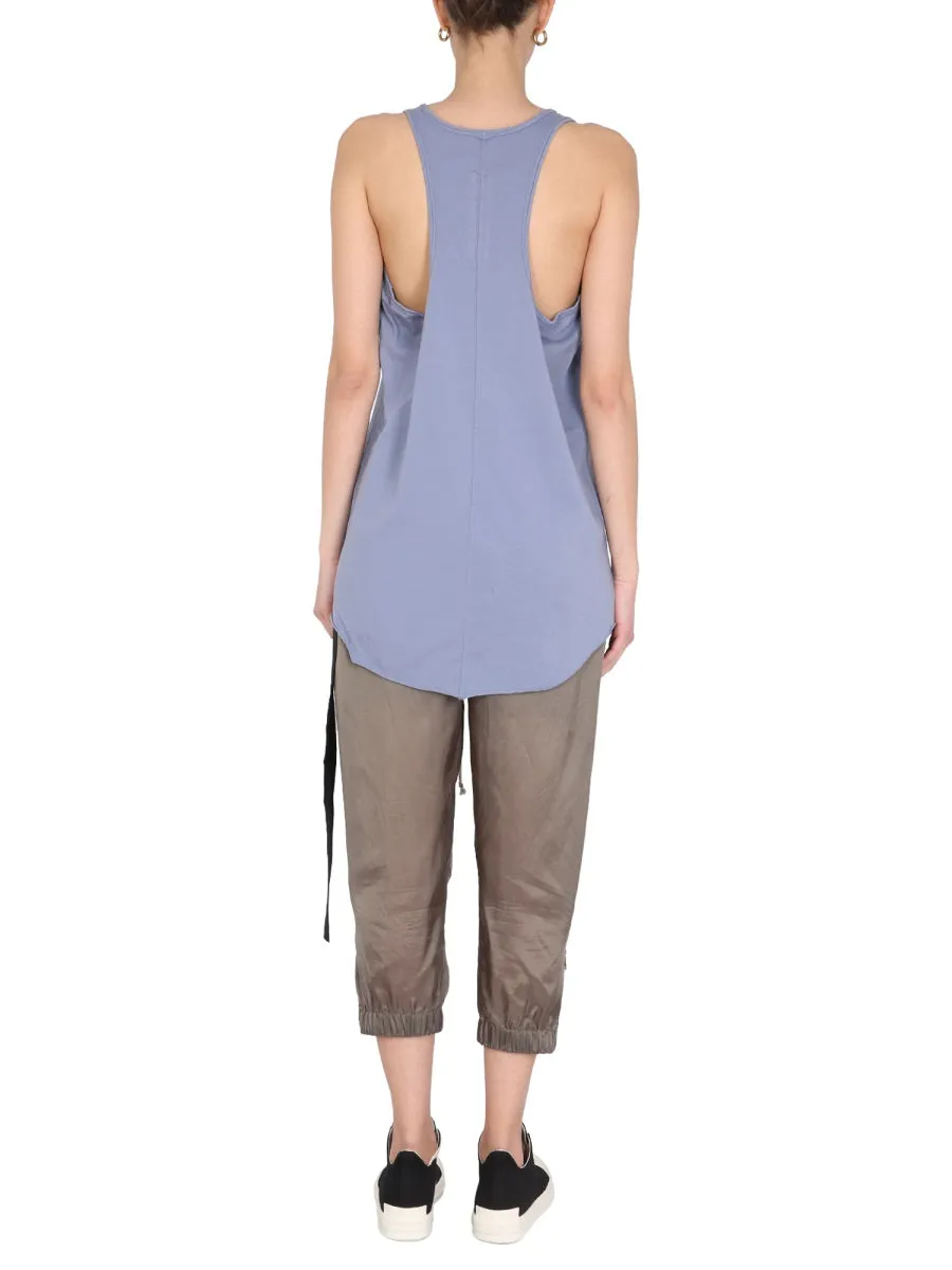 Rick Owens DRKSHDW Crewneck Tank Top