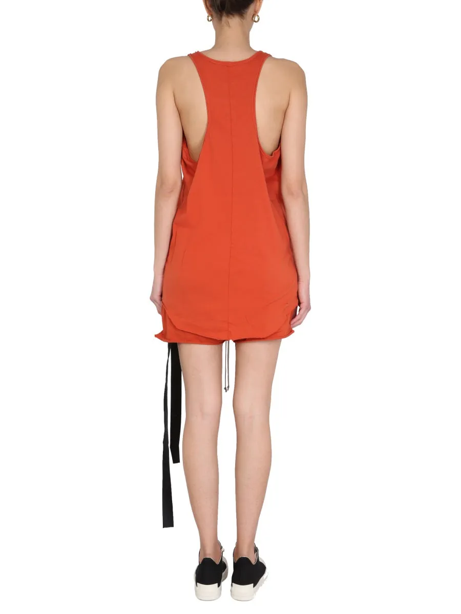 Rick Owens DRKSHDW Crewneck Tank Top