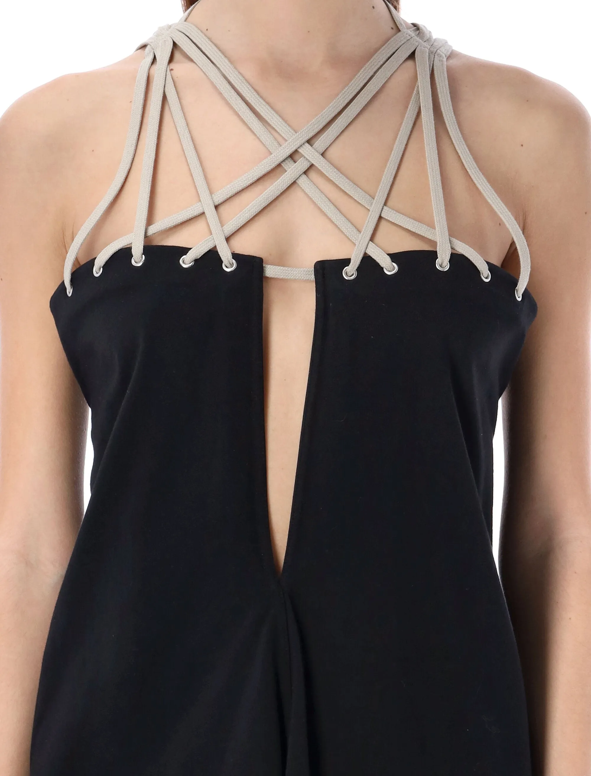 Rick Owens DRKSHDW Penta Strap Tank Top