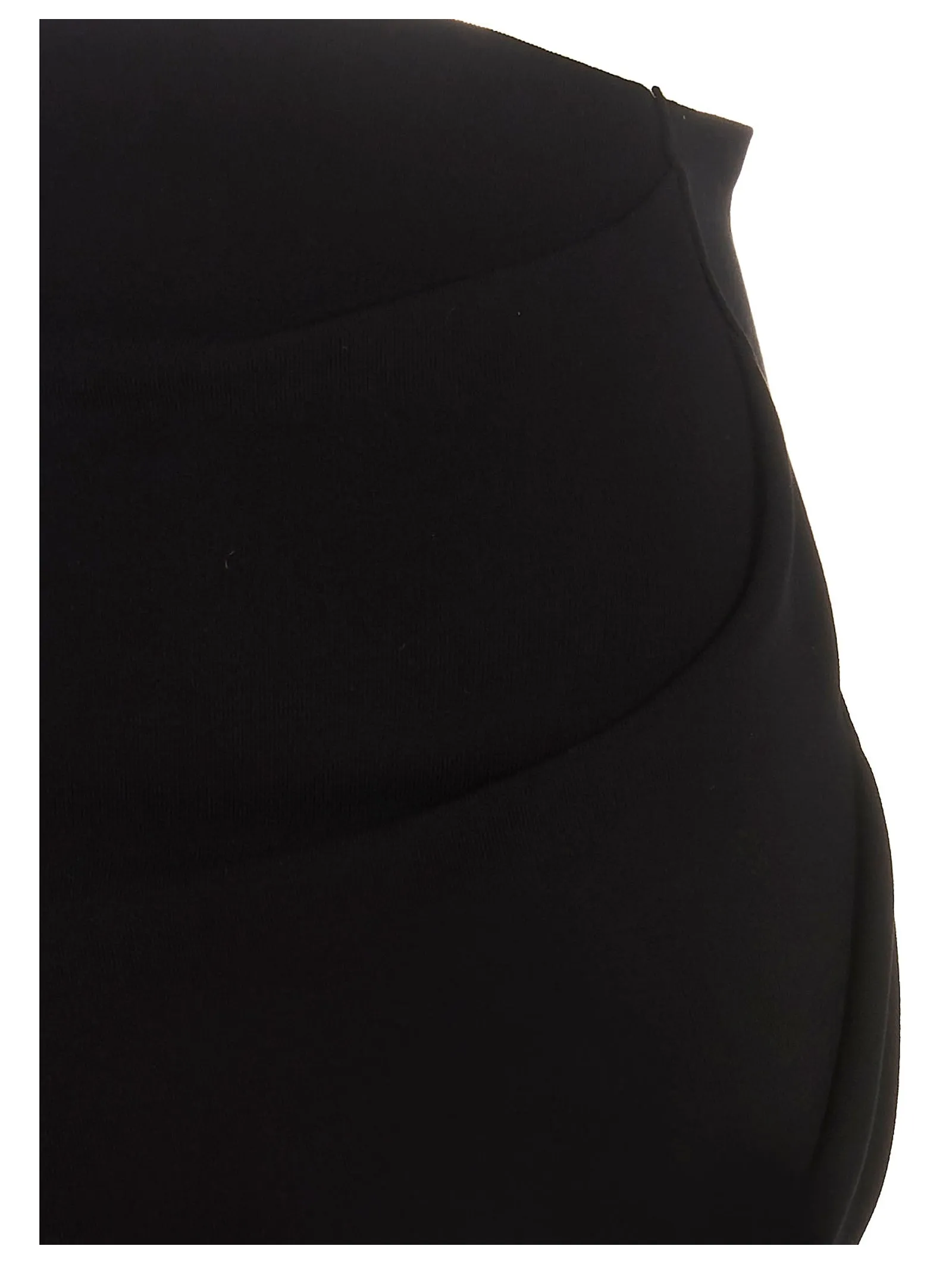 Rick Owens Easy Rent Asymmetric Maxi Skirt