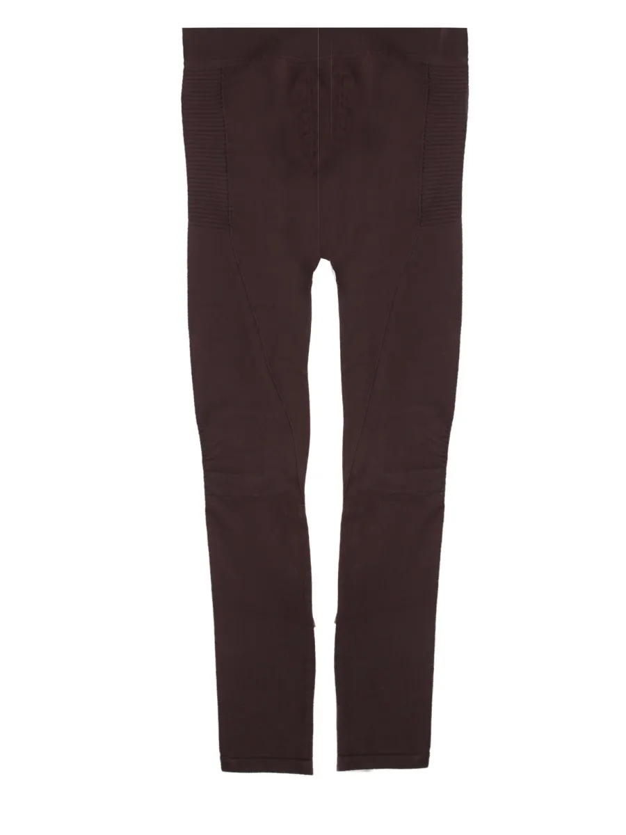 Rick Owens High Waist Skinny Cut Leggings