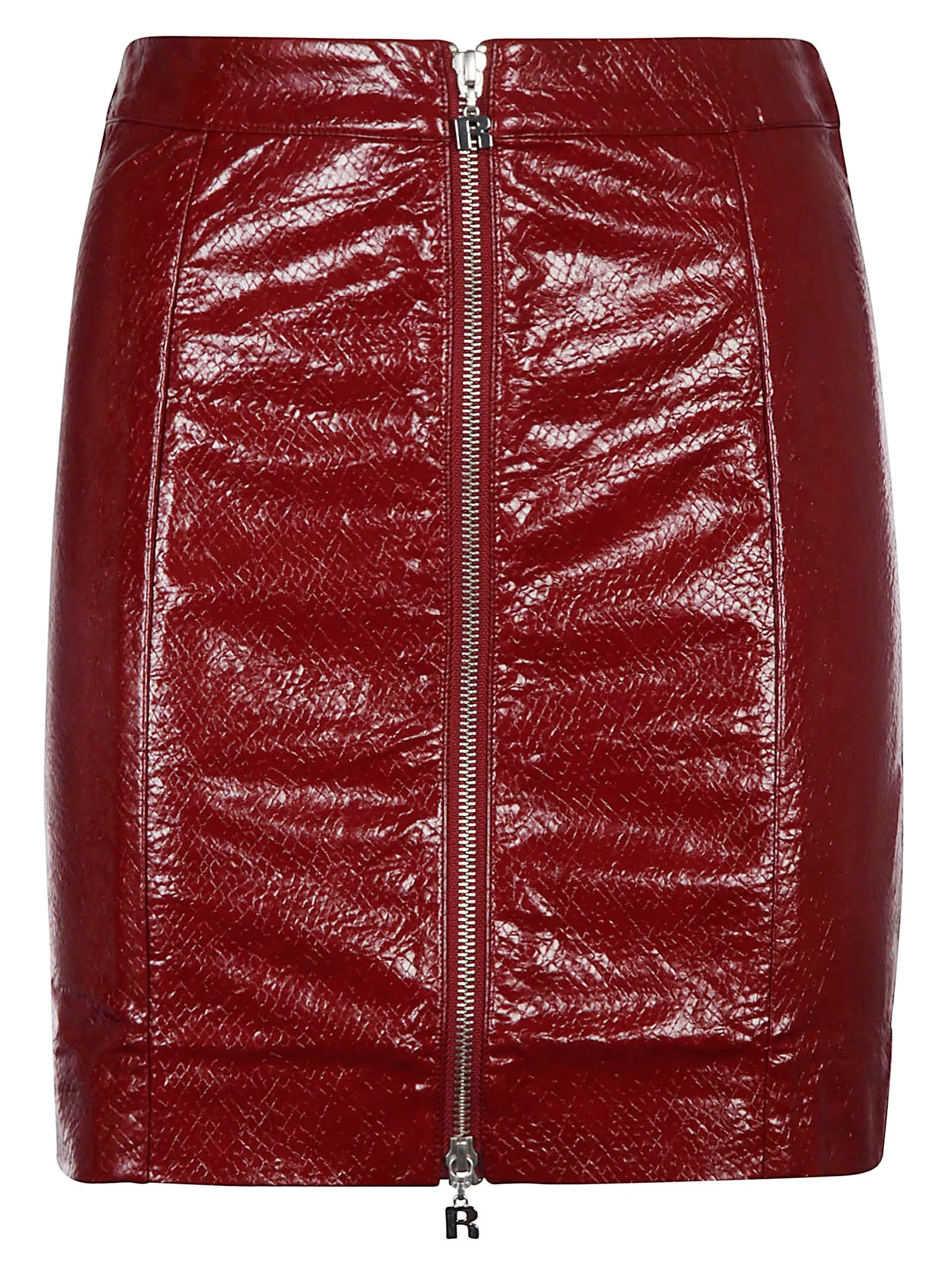 ROTATE A-Line Waxed Skirt