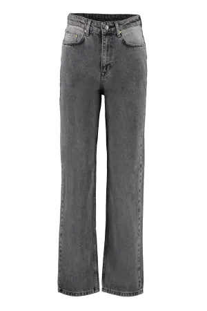 ROTATE Betty Straight Leg Jeans