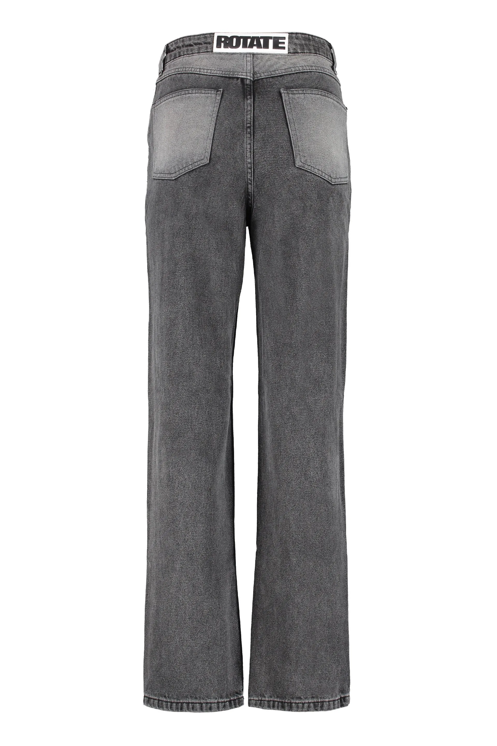 ROTATE Betty Straight Leg Jeans