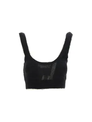 ROTATE Kristinia Sleeveless Cropped Top
