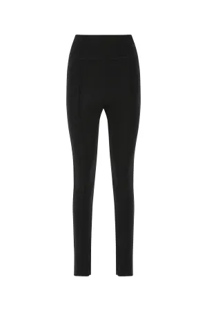 ROTATE Pleat-Seam Stretch Leggings