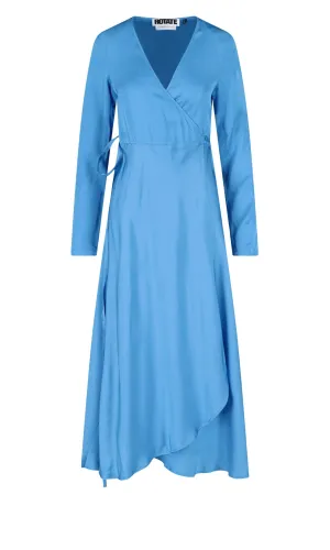 ROTATE V-neck Magna Dress
