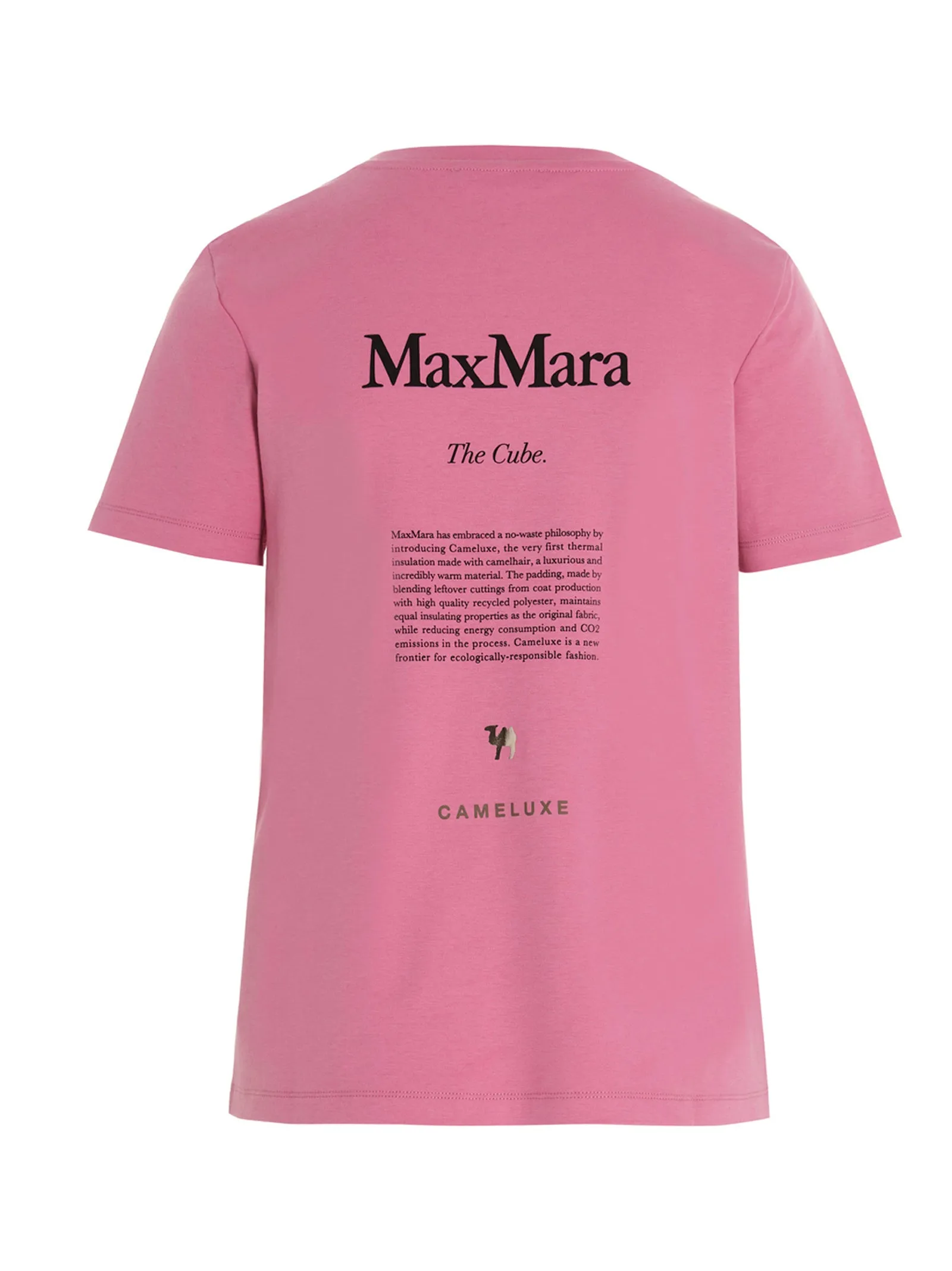 'S Max Mara Giga Logo Print T-Shirt