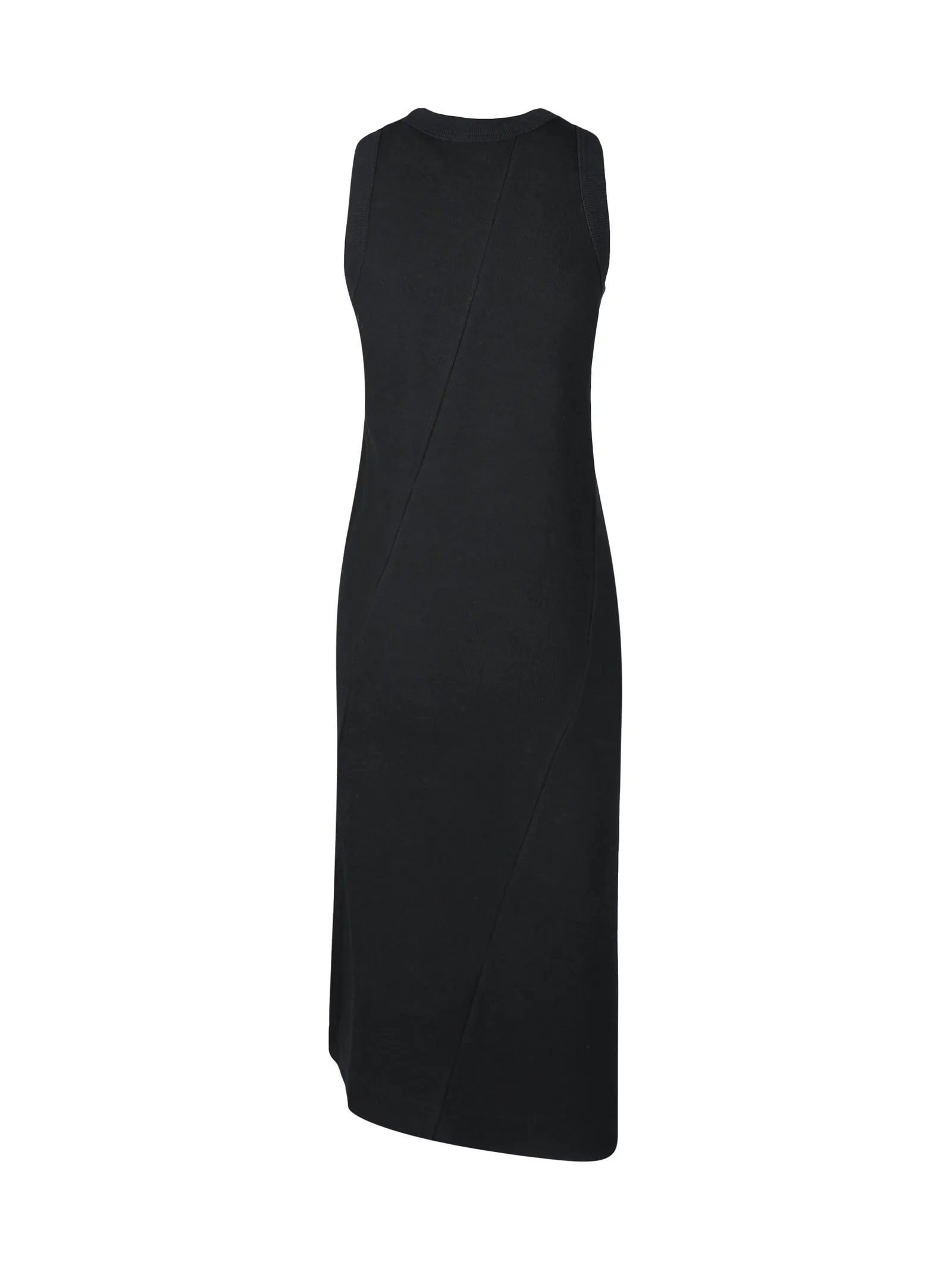 Sacai Asymmetric Sleeveless Dress