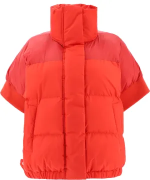 Sacai Short-Sleeved Puffer Down Jacket