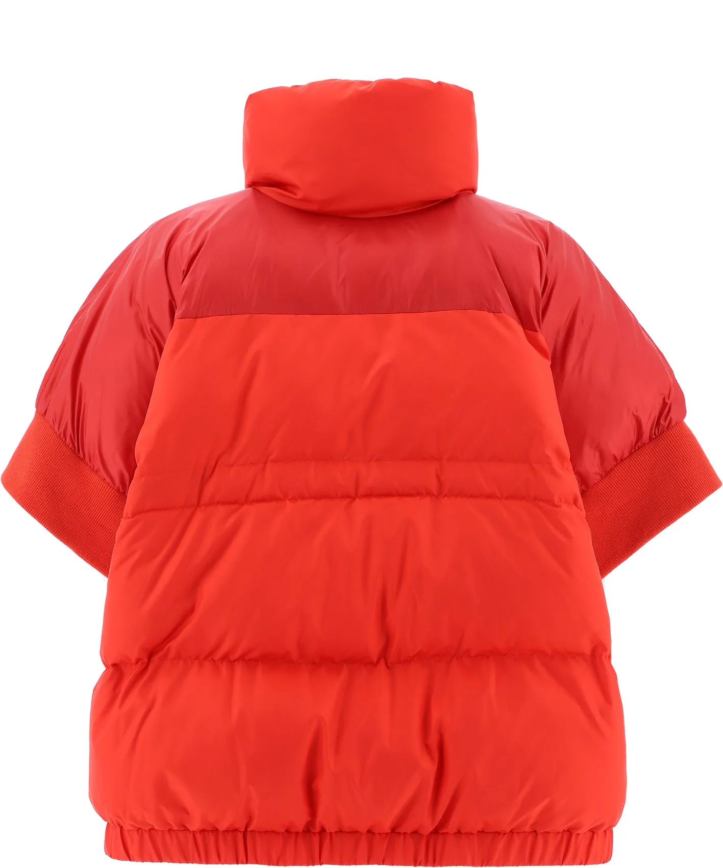 Sacai Short-Sleeved Puffer Down Jacket