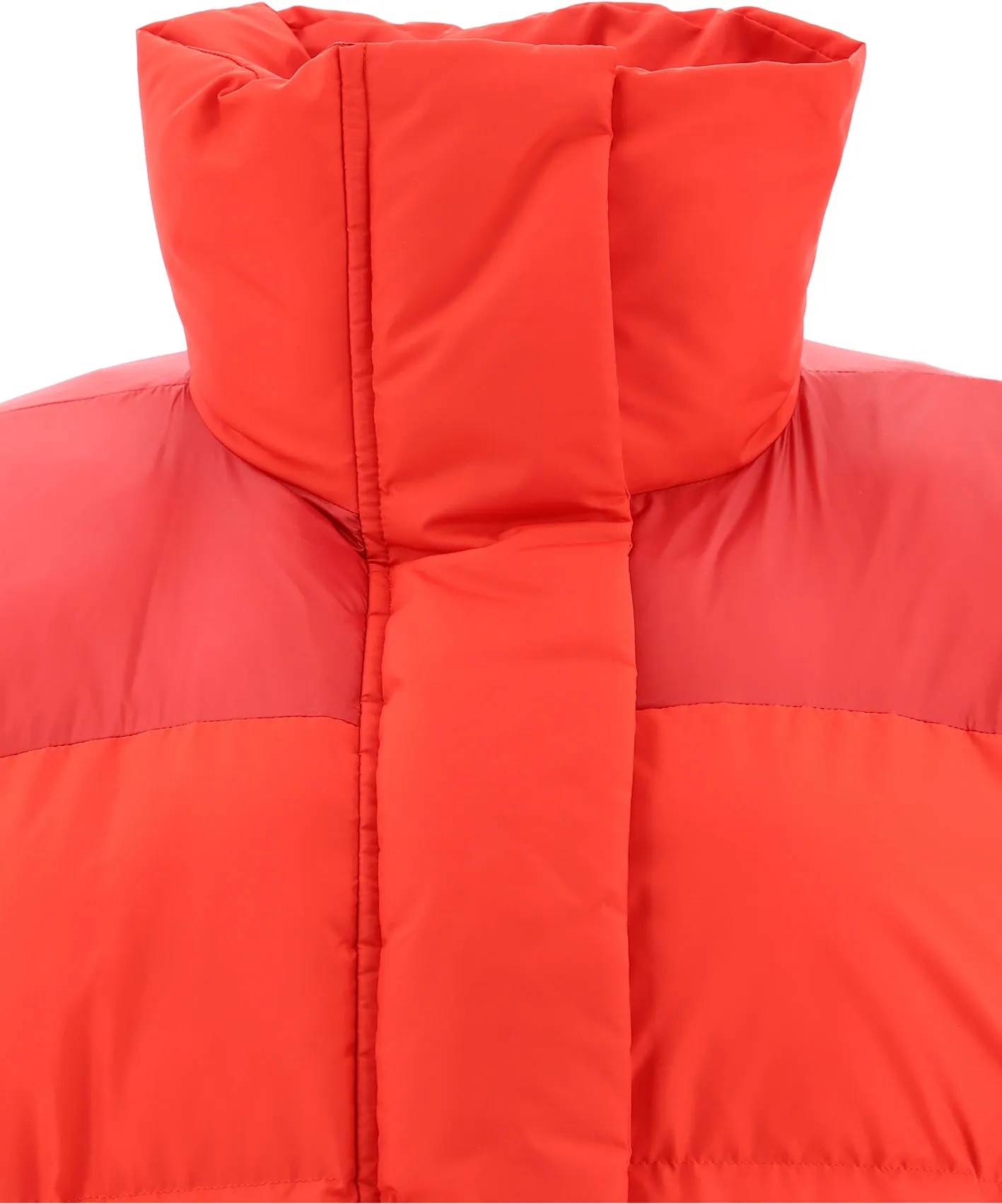 Sacai Short-Sleeved Puffer Down Jacket