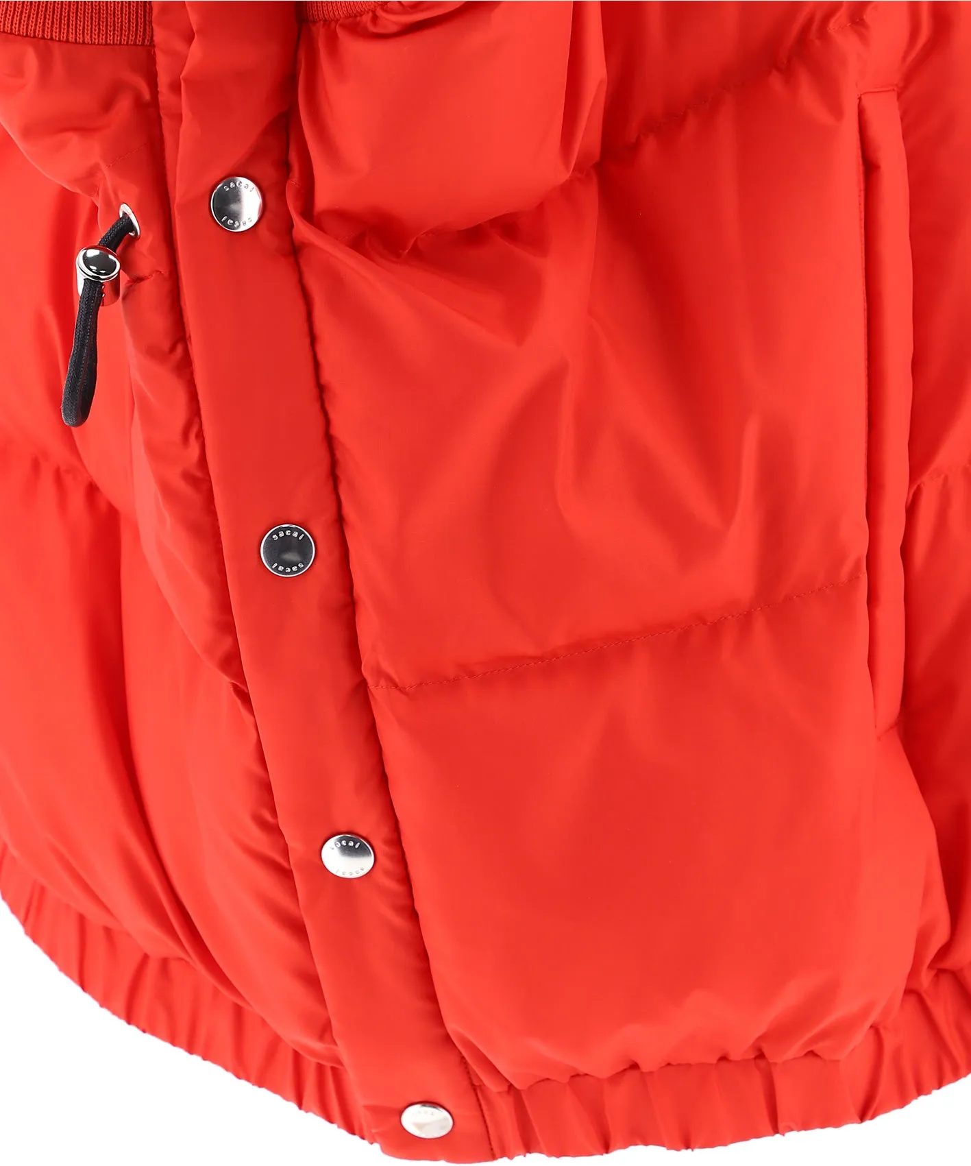 Sacai Short-Sleeved Puffer Down Jacket