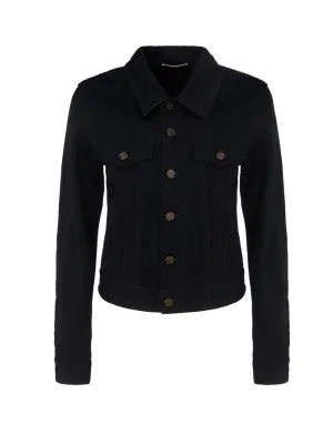 Saint Laurent Button Down Denim Jacket