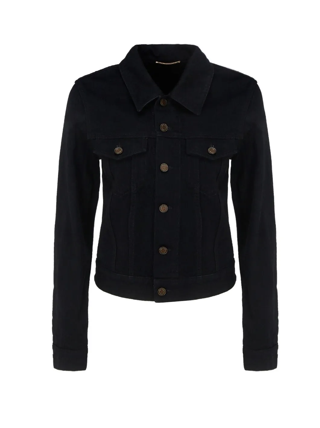 Saint Laurent Button Down Denim Jacket