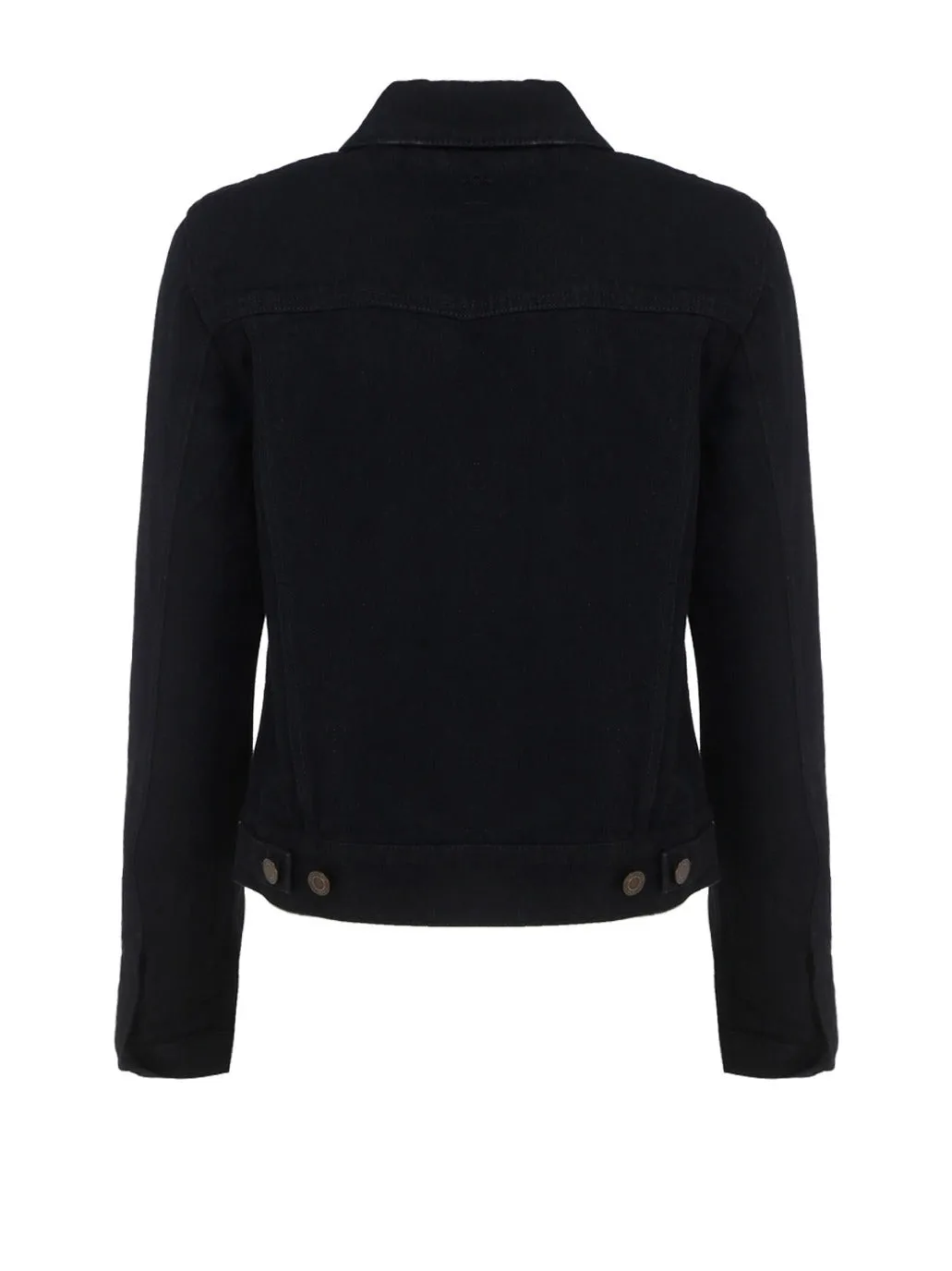 Saint Laurent Button Down Denim Jacket