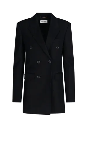 Saint Laurent Double Breasted Jacket