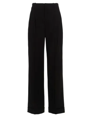 Saint Laurent High-Waisted Wide Leg Trousers